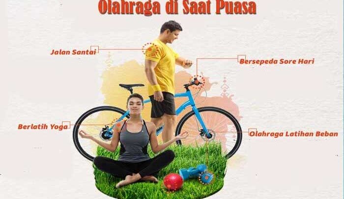 Olahraga di Saat Puasa