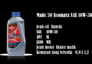 Matic 30 Ecomaxx SAE 10W-30