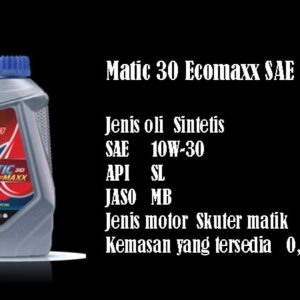 Matic 30 Ecomaxx SAE 10W-30