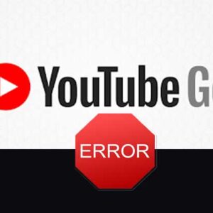 Youtube Go Error
