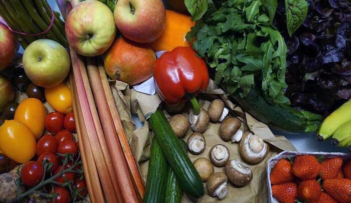 Sayur dan Buah