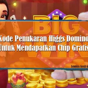 Kode Penukaran Higgs Domino