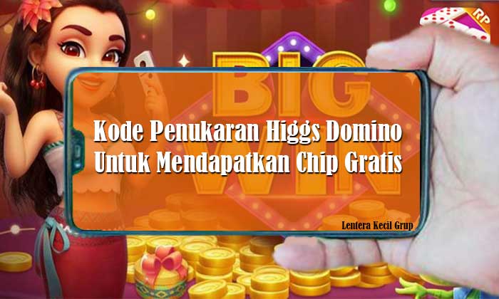 Kode Penukaran Higgs Domino