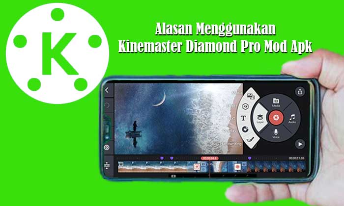 Kinemaster Diamond Pro Mod Apk