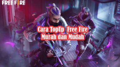 Cara TopUp  Free Fire