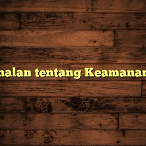 Pengenalan tentang Keamanan Siber