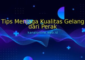 tips menjaga kualitas gelang dari perak