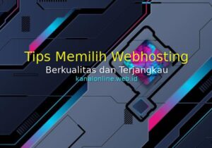 tips memilih webhosting